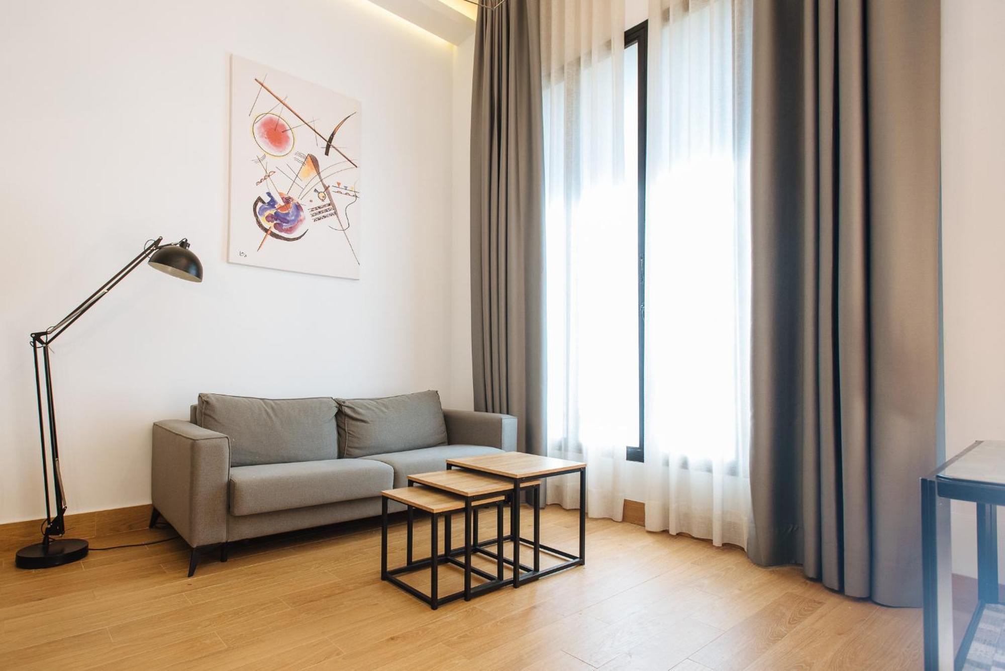 Ferienwohnung Loft Patricia Nervion Sevilla Exterior foto