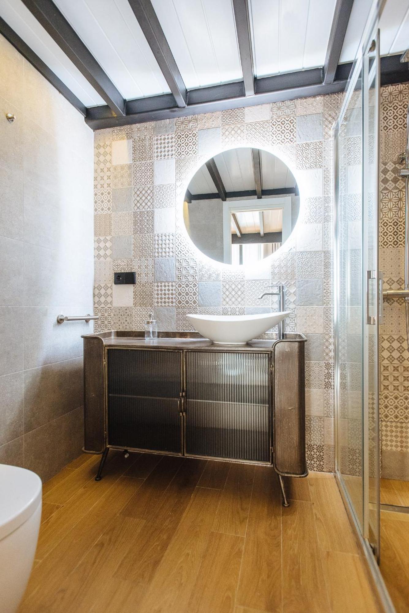 Ferienwohnung Loft Patricia Nervion Sevilla Exterior foto