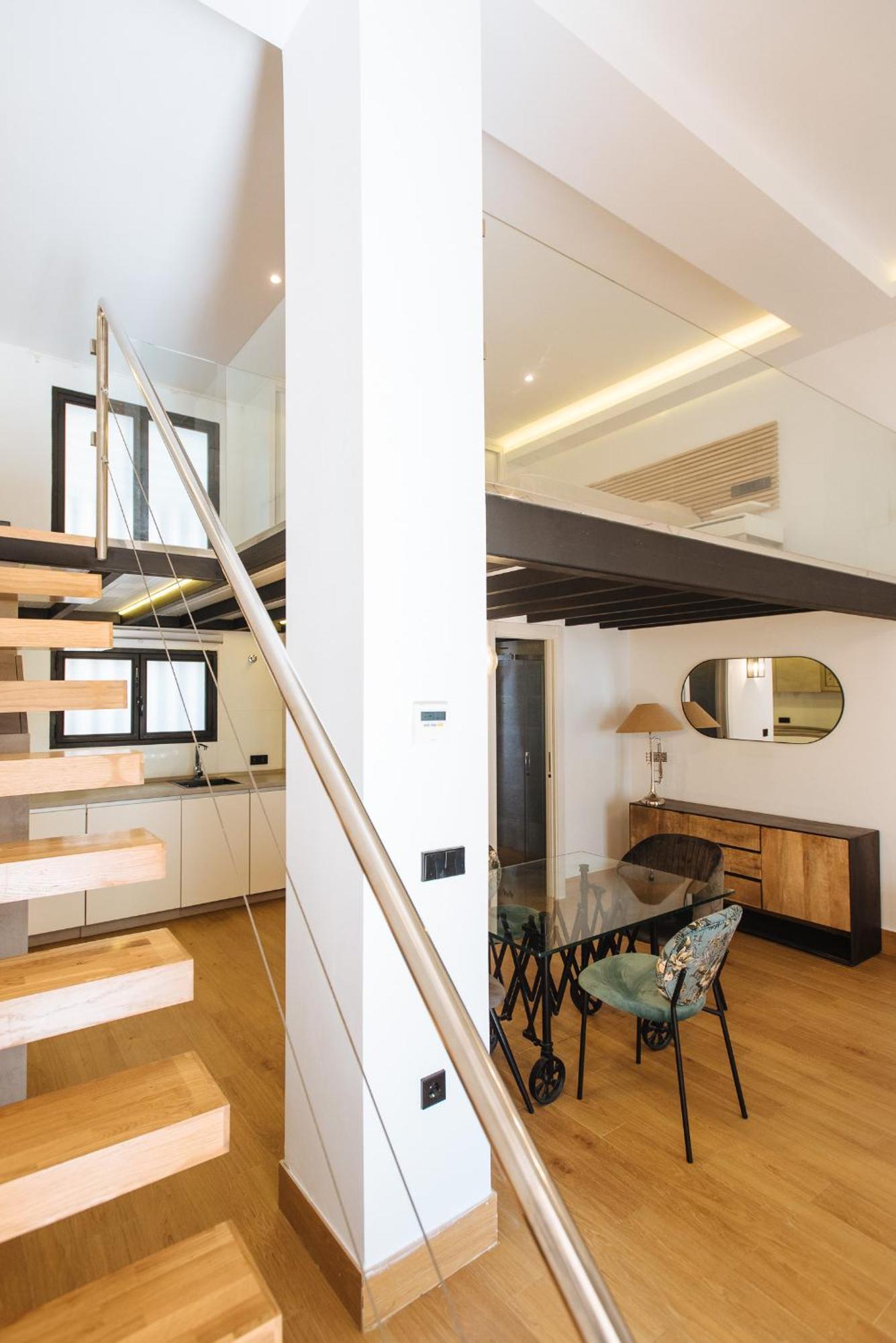 Ferienwohnung Loft Patricia Nervion Sevilla Exterior foto