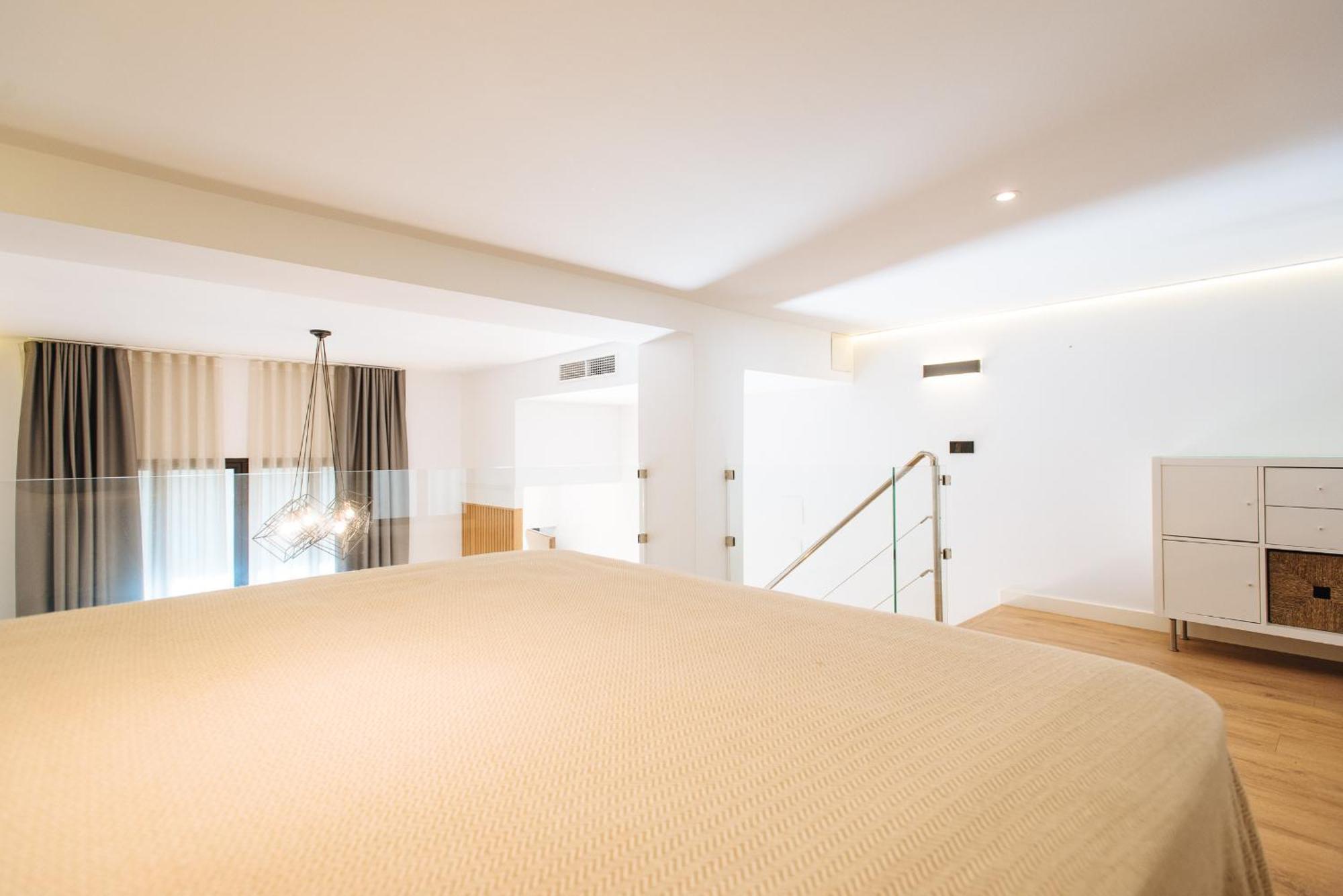 Ferienwohnung Loft Patricia Nervion Sevilla Exterior foto