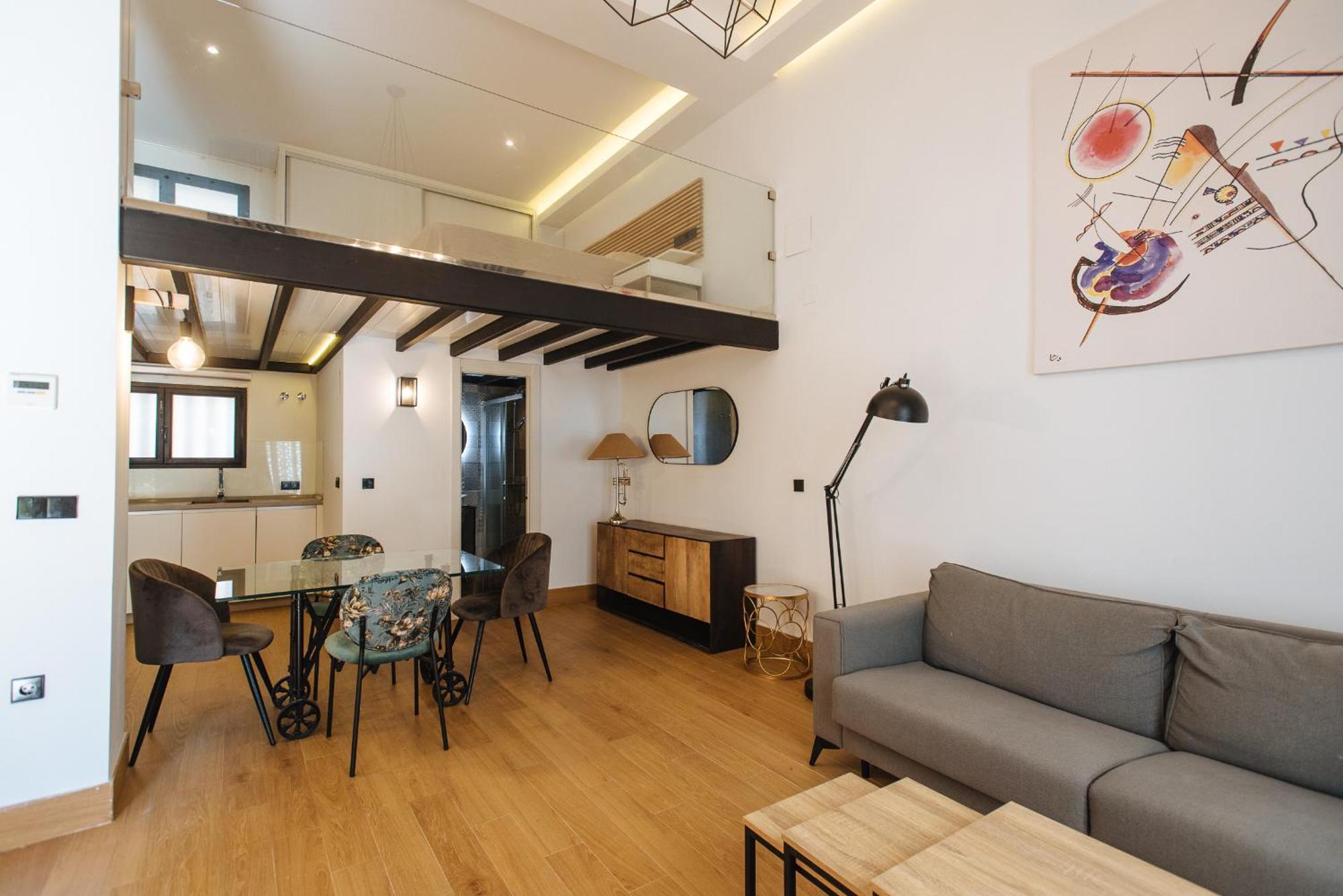 Ferienwohnung Loft Patricia Nervion Sevilla Exterior foto