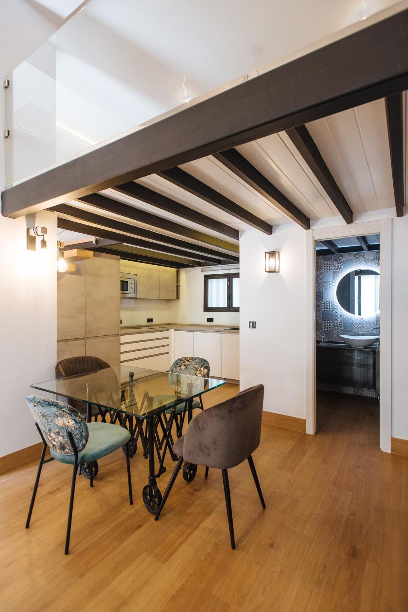 Ferienwohnung Loft Patricia Nervion Sevilla Exterior foto